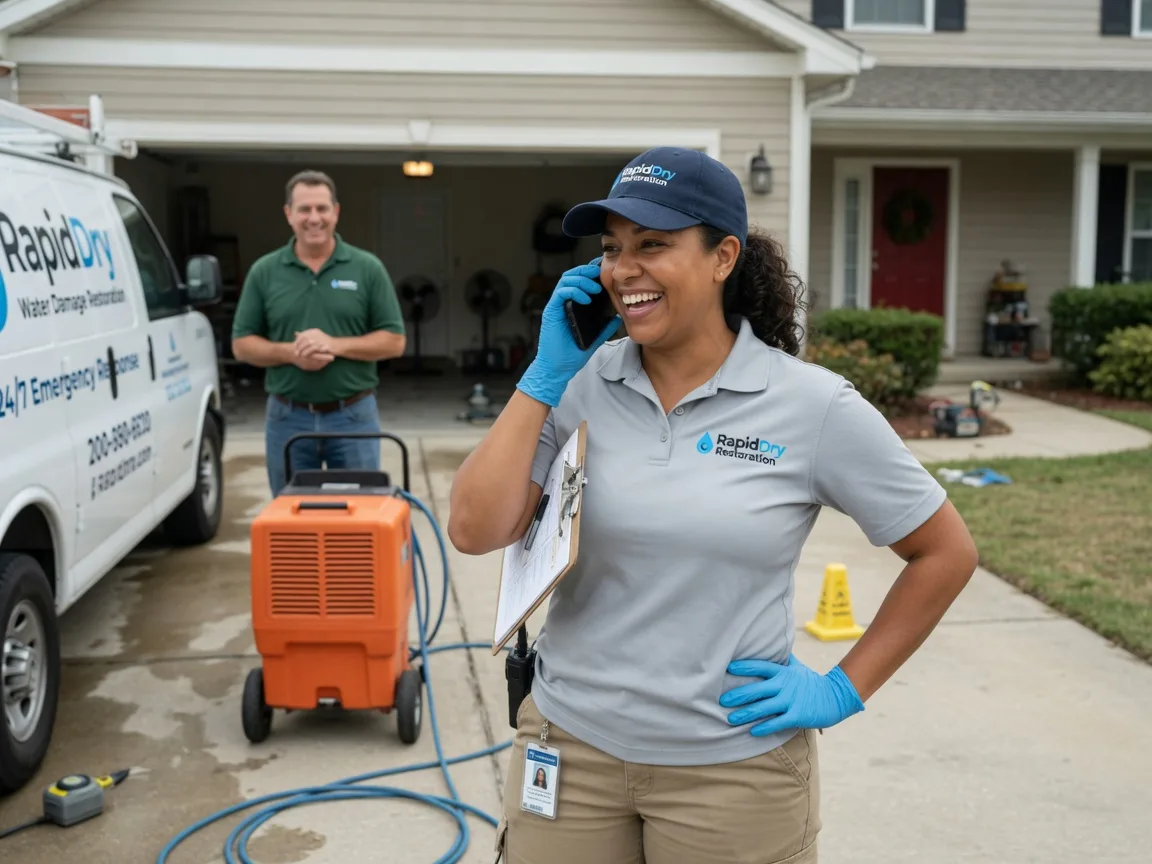 Water Damage Restoration New Germany, MN FAQs