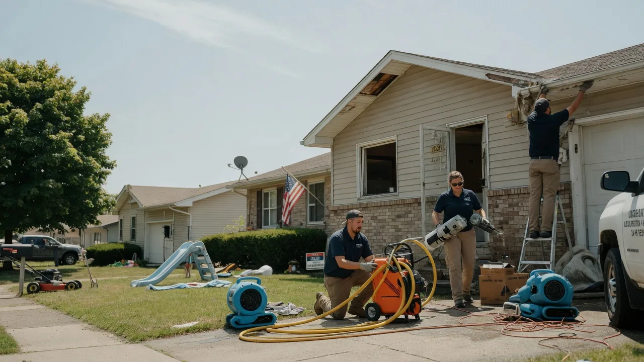 Water Damage Restoration in New Germany, MN near me
